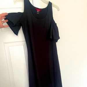Hot Kiss Cold Shoulder Dress Size 2X